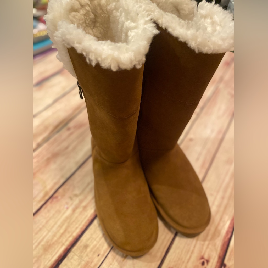 Women’s Koolaburra By Ugg Aribel Short Chestnut Boots